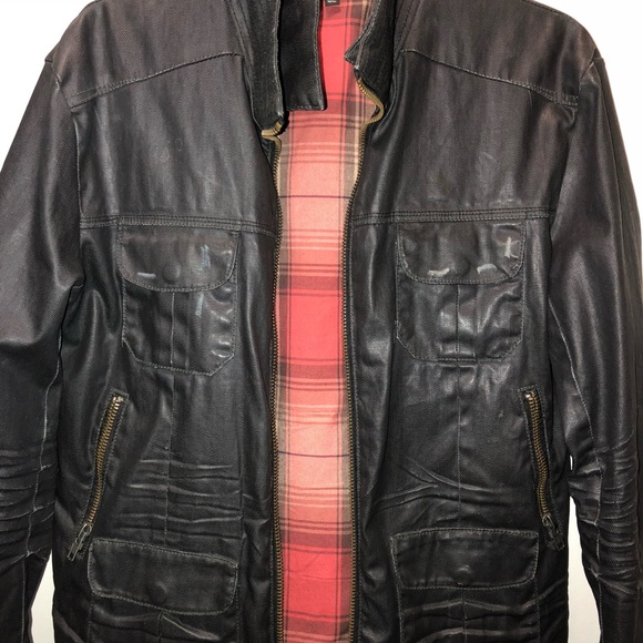 Projek Raw leather jacket - Picture 7 of 8